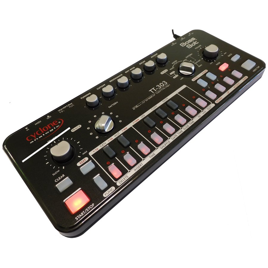 鍵盤楽器 Cyclone Bass-Bot TT-303 V1 TB-303 cyclone analogic Bass