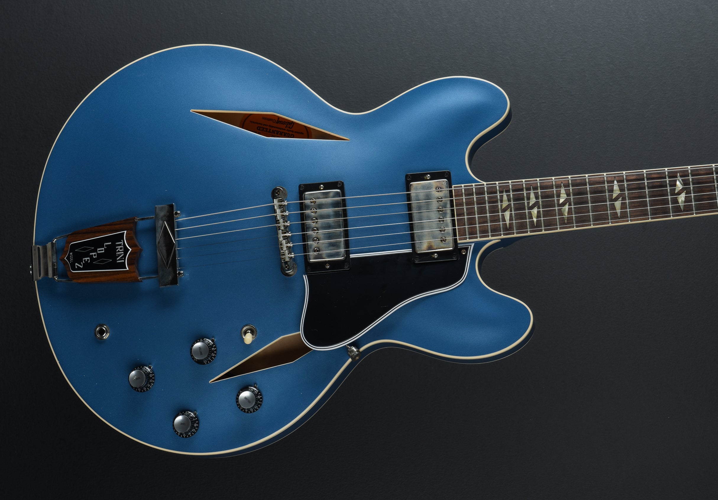 1964 Trini Lopez Standard Reissue - Pelham Blue – Dave's Guitar Shop