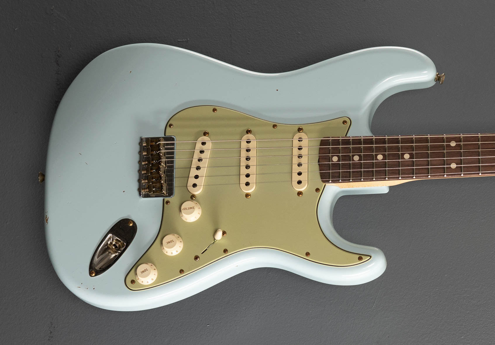 1960 Journeyman Relic Hardtail Strat – Dave's Guitar Shop