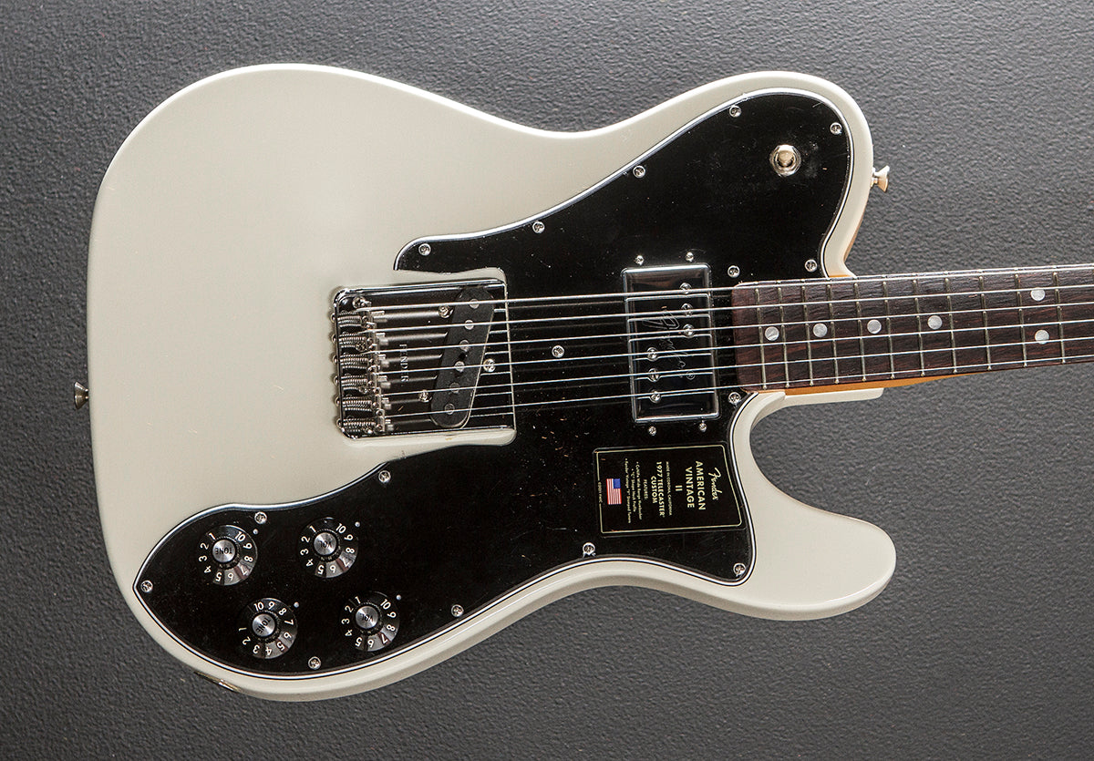 American Vintage II 1977 Telecaster Custom - Olympic White w