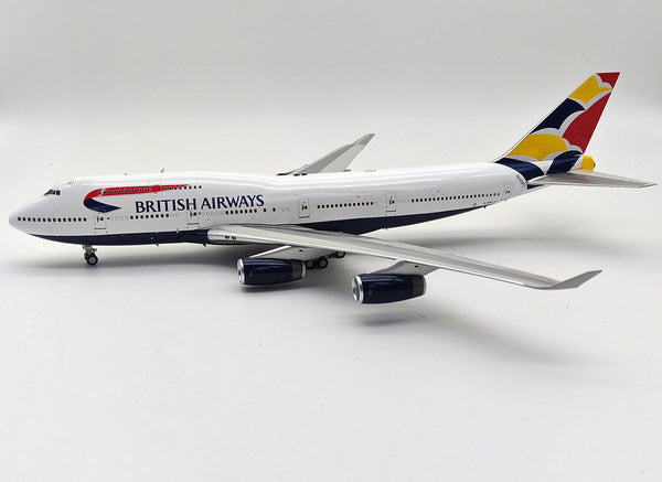 Inflight200 1:200 British Airways Boeing 747-400 G-BNLH (Denmark