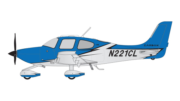 GeminiJets 1:72 Cirrus SR22T-GTS G6 Carbon N221CL GGCIR017 - DGPilot