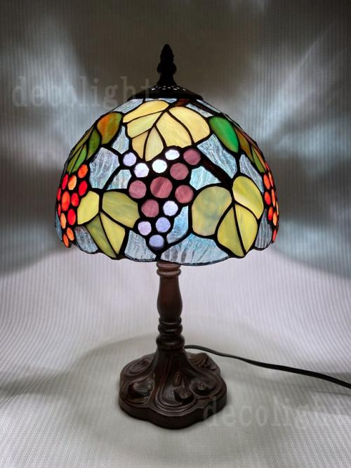 ステンドグラスランプの デコライト (Deco Light) / [ 8151] 8インチ