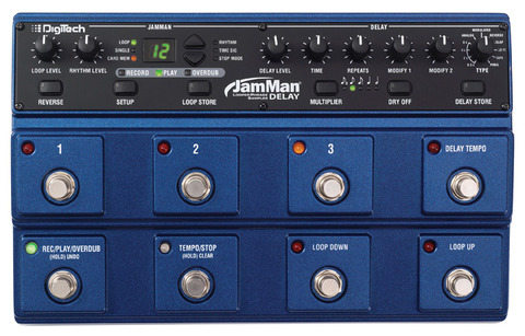 DigiTech® JamMan® Delay Looper/Phrase Sampler