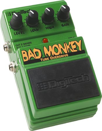 DigiTech -Japan-: Distortion Pedals