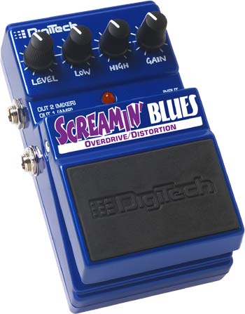 DigiTech -Japan-: Distortion Pedals