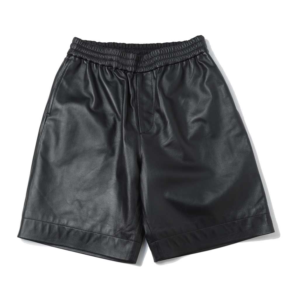 UNIVERSAL PRODUCTS (ユニバーサルプロダクツ) LEATHER EASY SHORTS