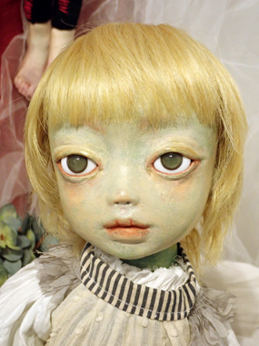 人形の専門店ドルスバラード創作人形作家のご紹介：tamagoさん