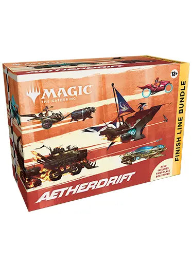 MTG: Aetherdrift - Finish Line Bundle – Double Sleeved