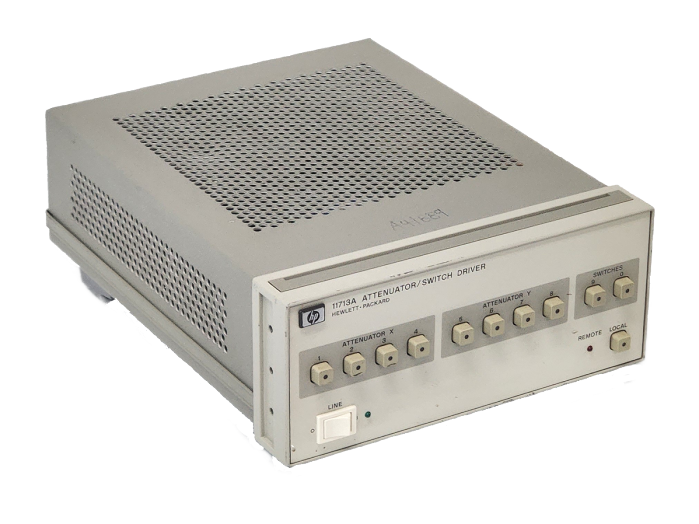 HP/Agilent 11713A アッテネータ/スイッチ・ドライバ ☆Agilent 11713A