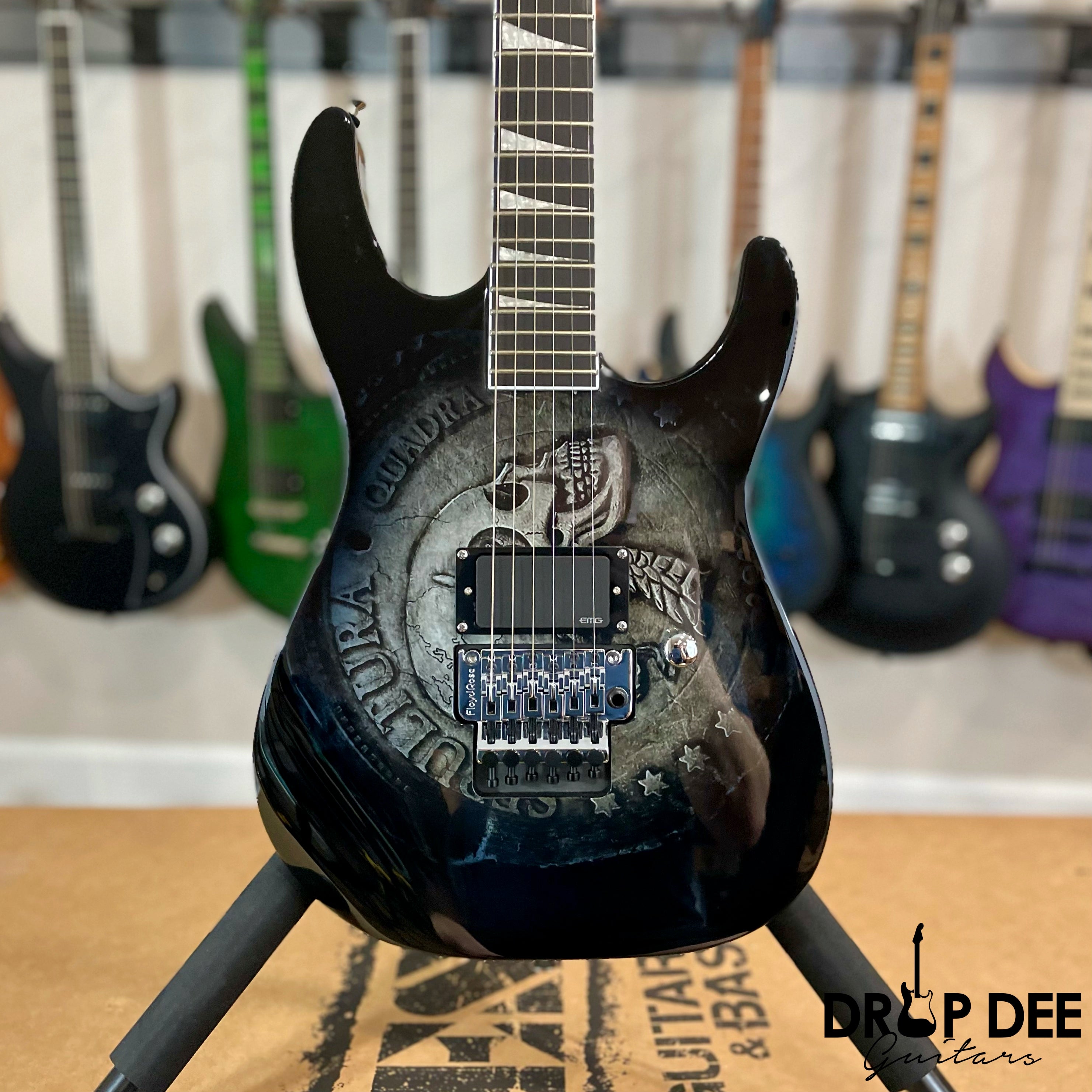 Jackson Pro Series Signature Andreas Kisser Soloist Electric