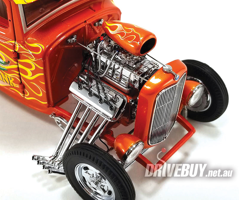 ACME RAT FINK 1932 FORD HOT ROD PICKUP 1/18| DriveBuy