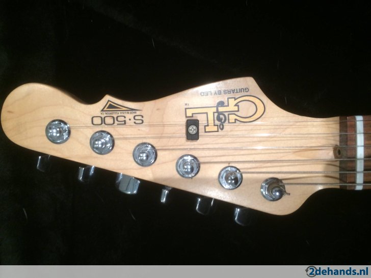 2nd hand S500 USA - Guitars by Leo (aka 