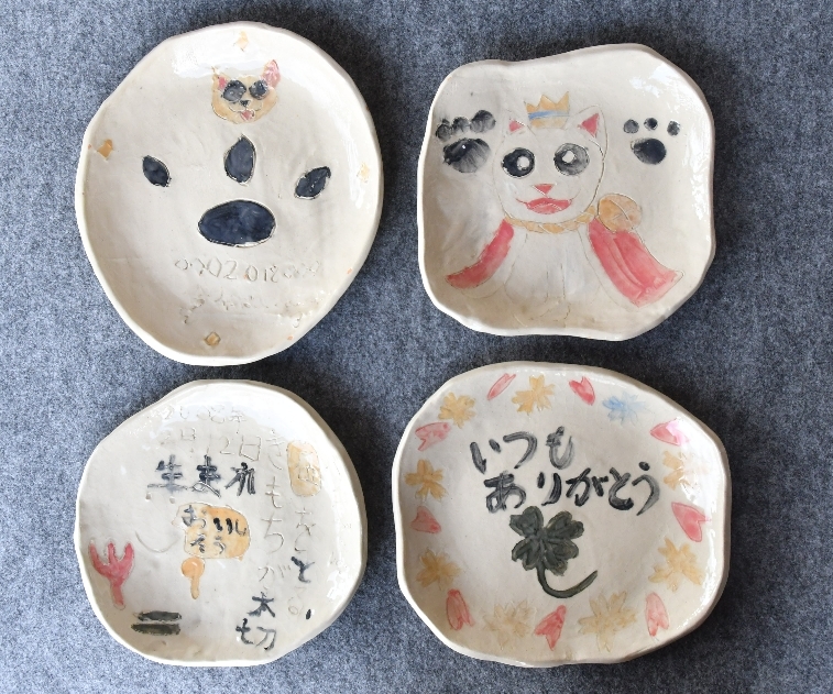小学生の陶芸作品｜ギャラリー ふう