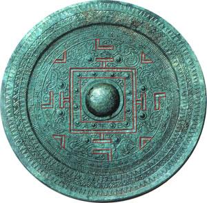 青龍三年鏡 (神獣鏡の図像学) デジタル邪馬台国 箸墓=天の岩戸仮説
