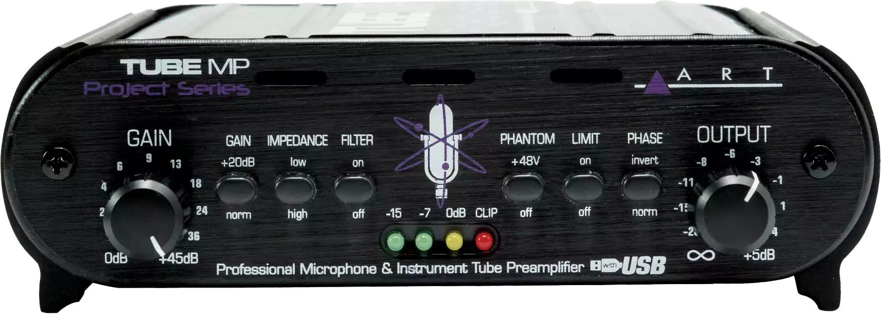 USB付き真空管マイク・プリアンプ Tube MP Progect Series with USB ART