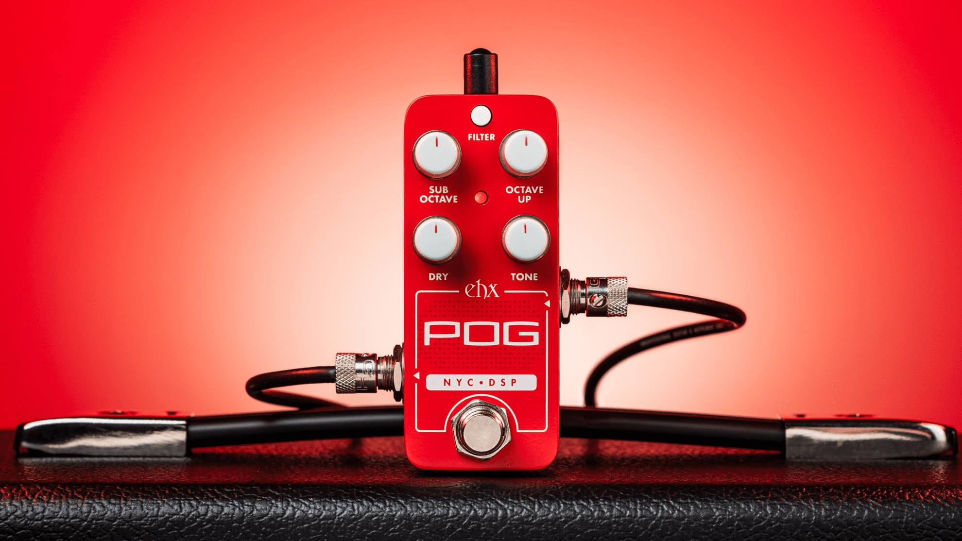 ポリフォニック・オクターブ・ジェネレーター Pico POG electro-harmonix
