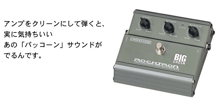 Rocktron Big Crush コ*ー様 通電PEARCE G1 、Rocktron 300A、Maxon DM