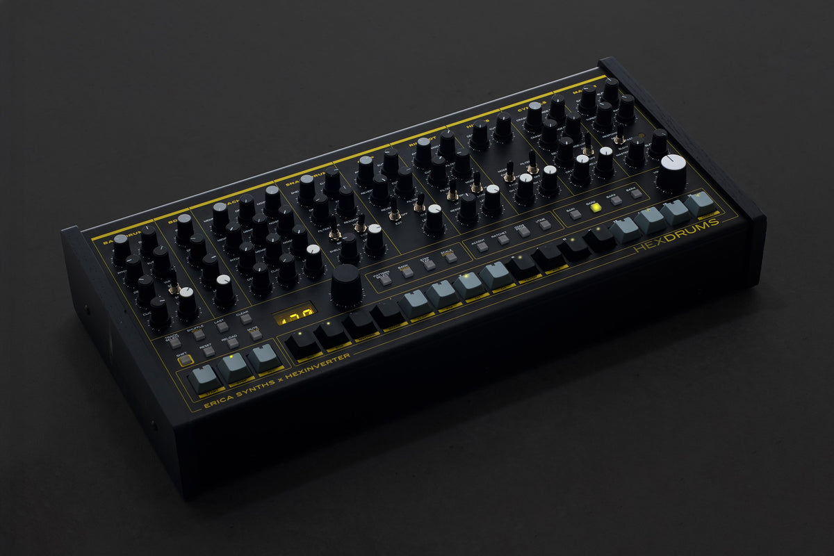 Erica Synths HexDrums | Elektron Distribution Group