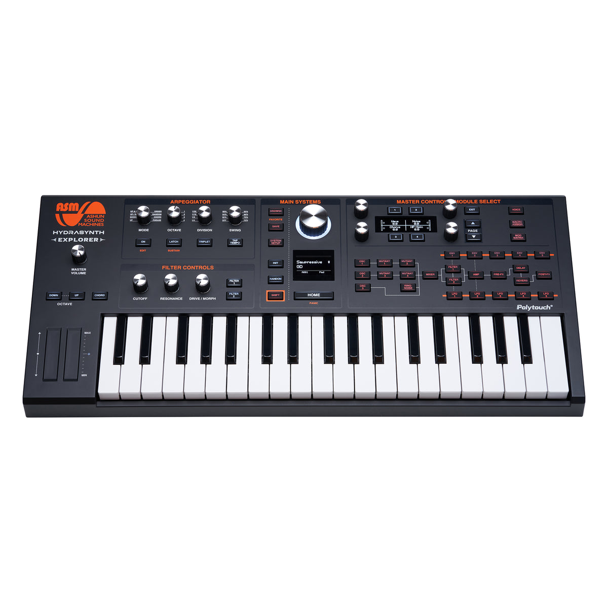 Ashun Sound Machines Hydrasynth Explorer | Elektron Distribution Group