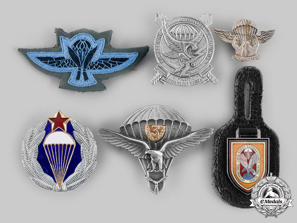 Germany, Israel, Italy, Nepal, Slovakia, Yugoslavia. A Lot Of Six
