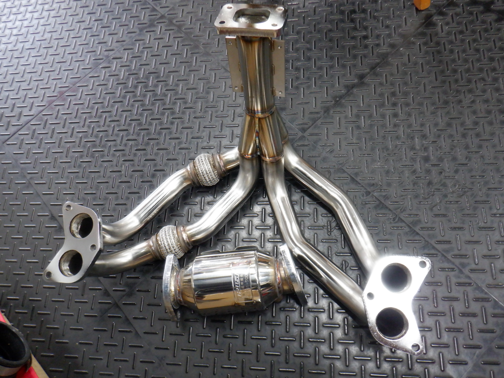 ZN6 トラスト ボルトオンターボキット 取付開始 & JH3 Nワゴン