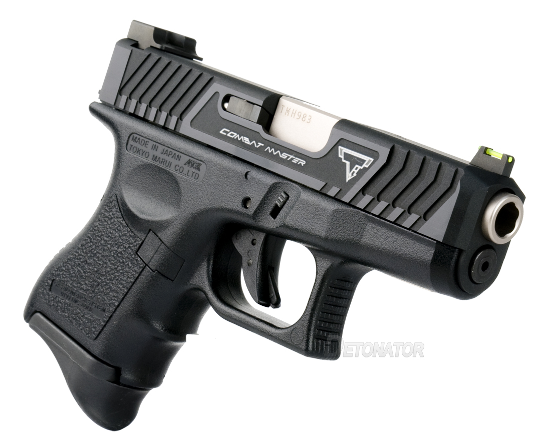 東京マルイ Glock26対応TTI GLOCK26カスタムスライド(2016年Version)-BK