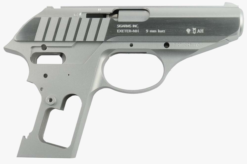 SIG P230SL コンバージョンキットｰSide Hairline Silver