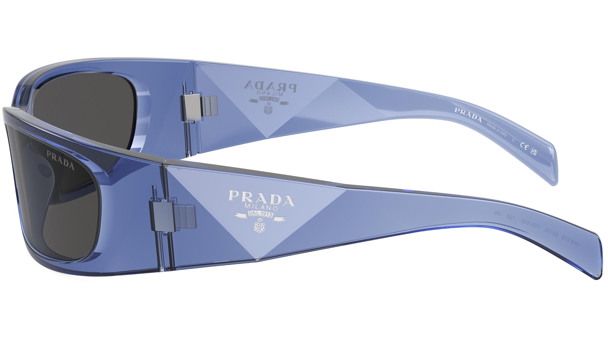 Prada PR A19S Sunglasses 15R5S0 Iris - eye-oo.com