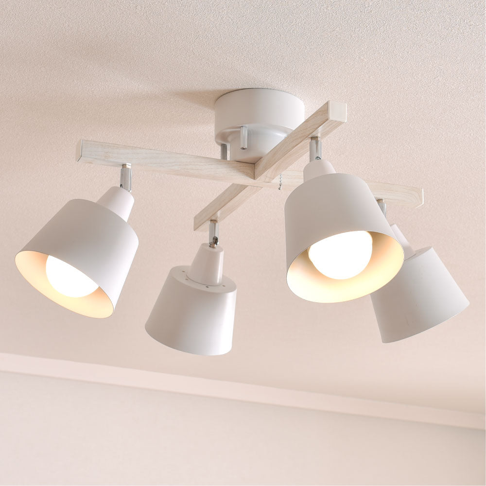 あす着] 明るさ6～8畳 シーリングライト LED リモコン付きオプション