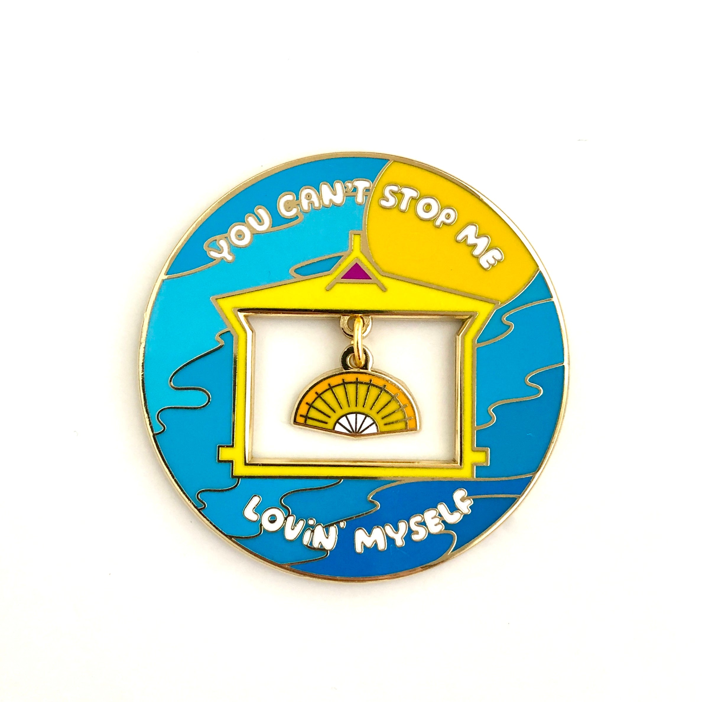 BTS Idol Pin – Forever Seesaw