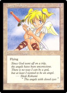 天使 angel token minagishi jun mtg Magic Rarities > Minagishi (Page 1)