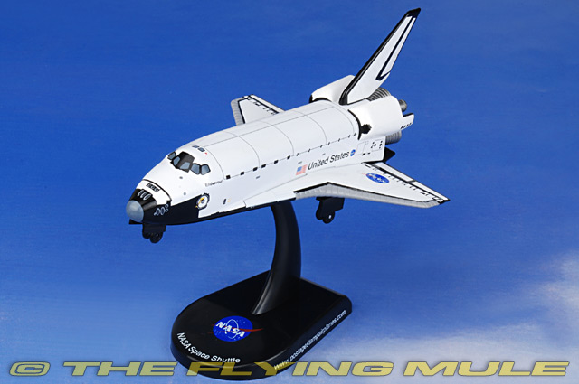 Space Shuttle 1:300 Diecast Model - Postage Stamp Planes MP-5823