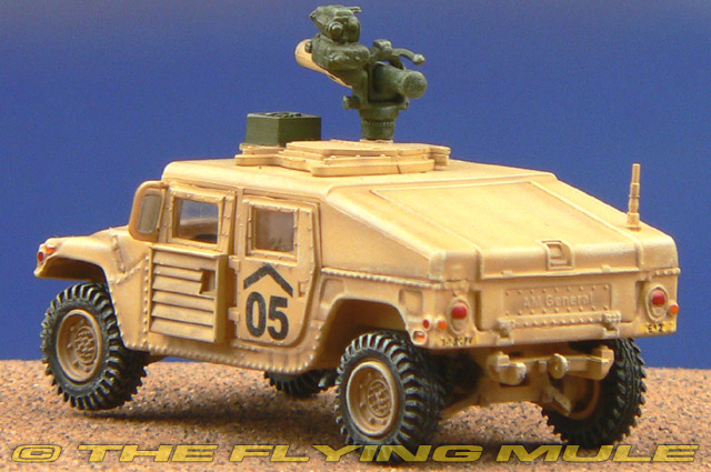 Dragon Models 60067 - HMMWV Hummer Display Model, US Army 3rd