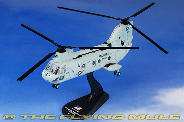 CH-46 Sea Knight 1:72 Diecast Model - Amercom AM-ACHY13 - $29.95