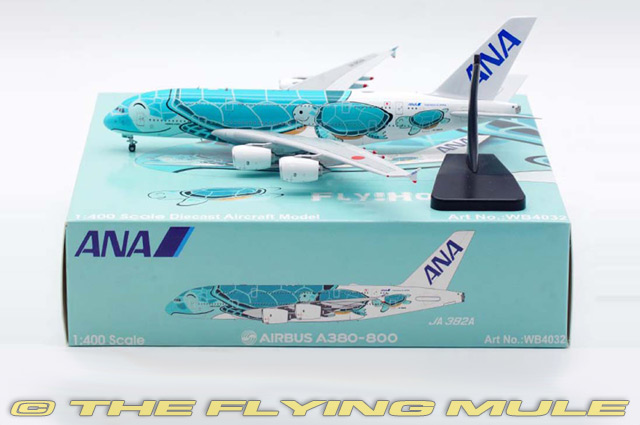 A380-800 1:400 Diecast Model - Aviation 400 AV-WB4032 - $71.95