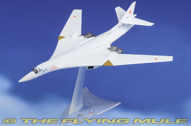 Tu-160 Blackjack 1:200 Diecast Model - Herpa HE-572118 - $139.95