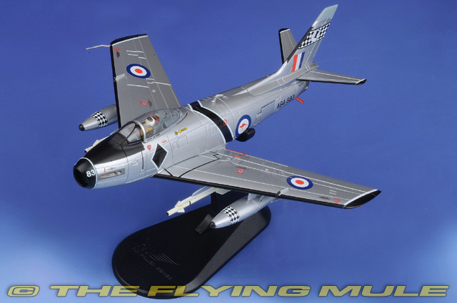 Sabre Mk 32 1:72 Diecast Model - Hobby Master HM-HA4321 - $109.95