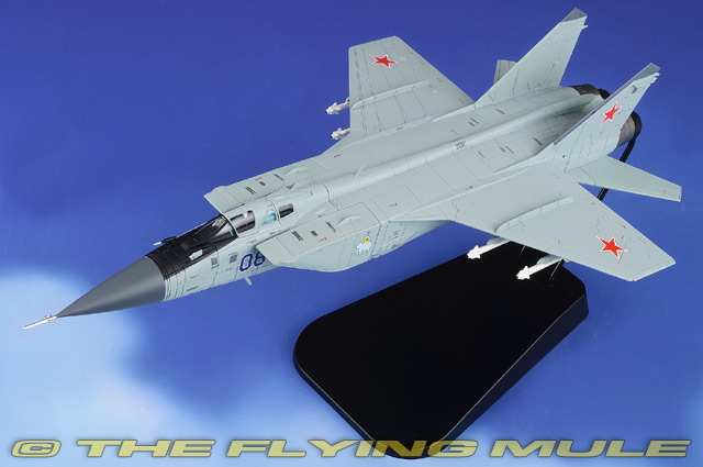 MiG-31B Foxhound-A 1:72 Diecast Model - Hobby Master HM-HA9702