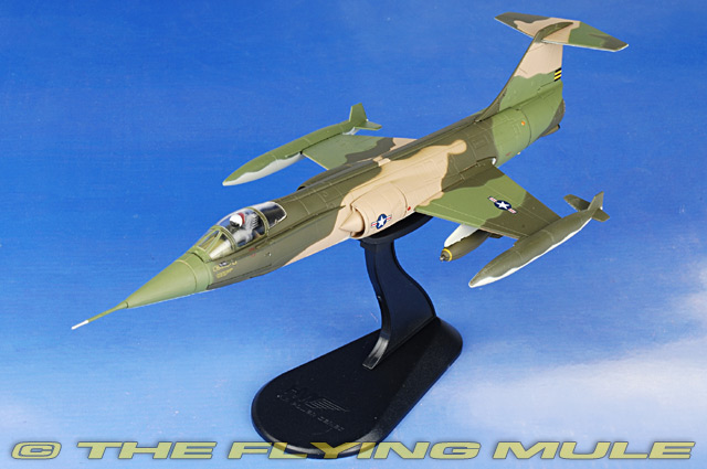 F-104C Starfighter 1:72 Diecast Model - Hobby Master HM-HAS1028