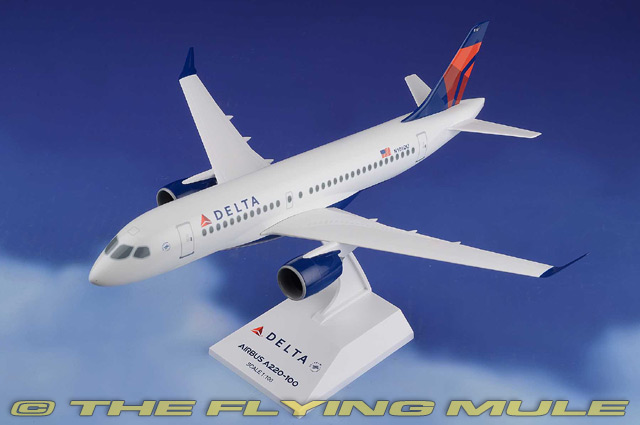 A220-100 1:100 Display Model - Skymarks SK-SKR914 - $32.99