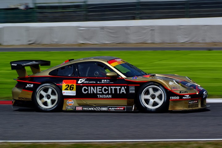 2010年度SUPER GT参戦マシンLineup(GT300): CarNo.26 CINECITTA