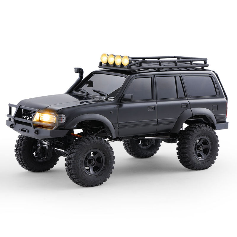1:18 FCX18 LC80 Toyota | Brushless RC Crawler RTR Black | FMS Hobby