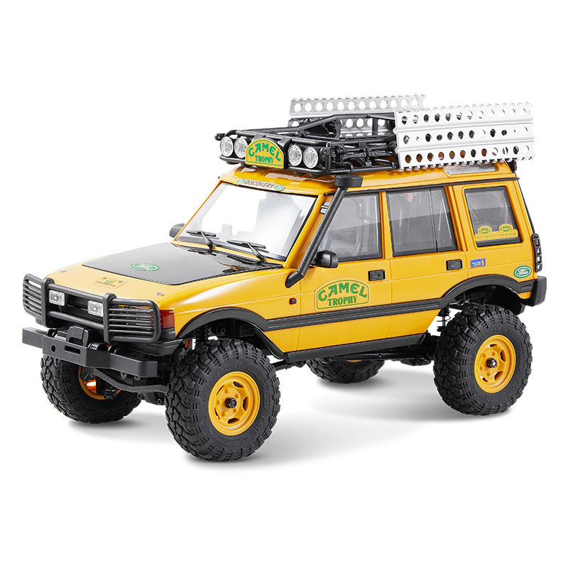 1:24 FCX24M Land Rover RC Crawler | Camel Trophy RTR Yellow | FMS