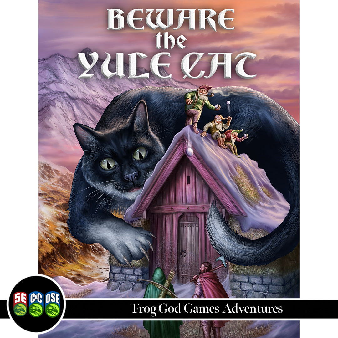 Beware the Yule Cat – Frog God Games
