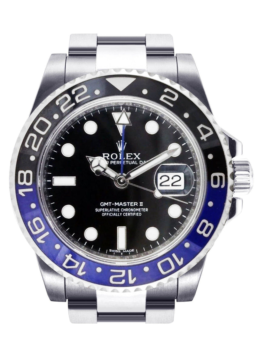 ロレックス Gmt マスター 2「バットマン」 | ステンレススチール | 40 Mm