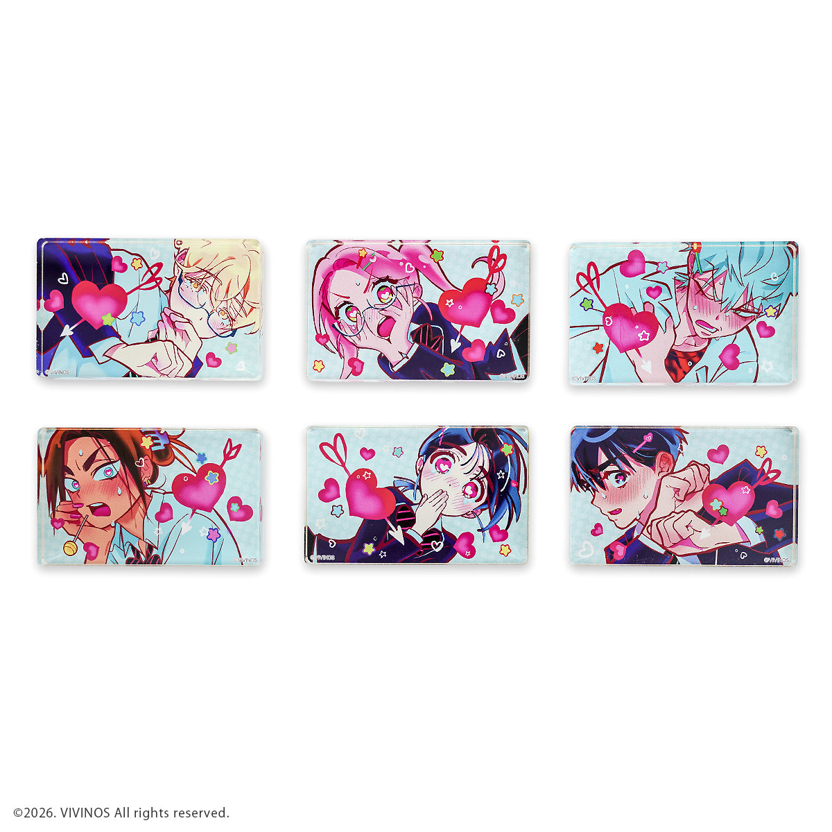 ALIEN STAGE × ふもコレ ミニアクリルブロック [BOX販売]｜ふもコレ
