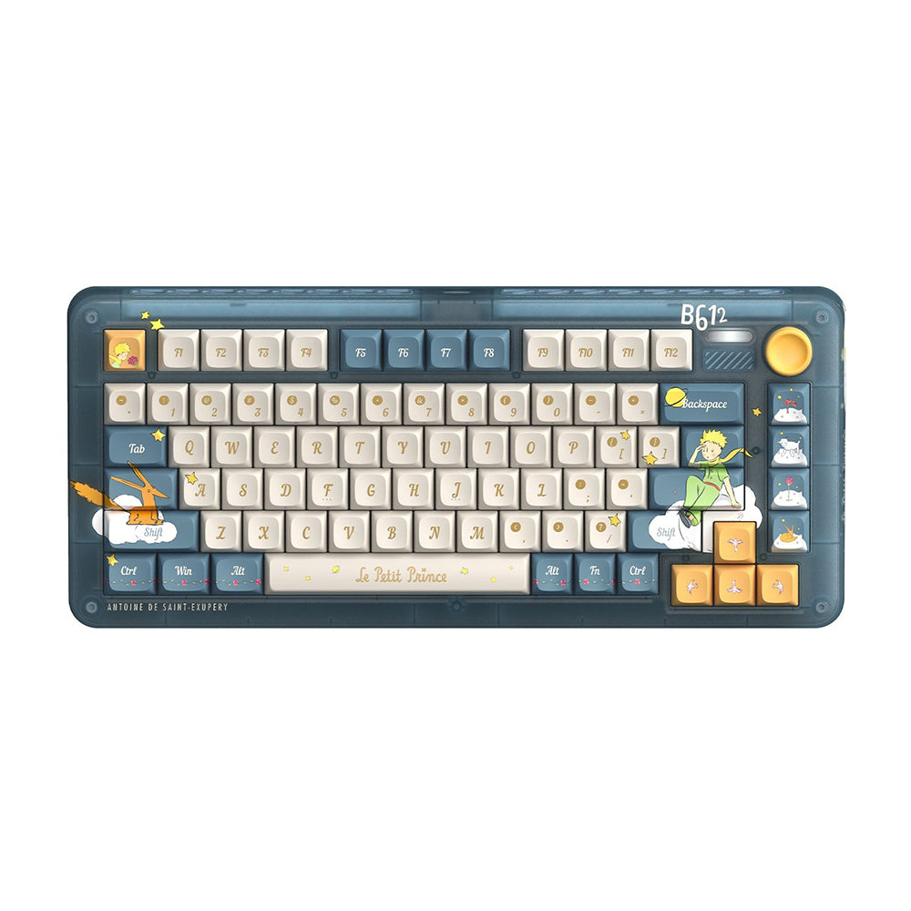 iQunix x 星の王子さま ZX75 メカニカルキーボード 有線 無線 US配列
