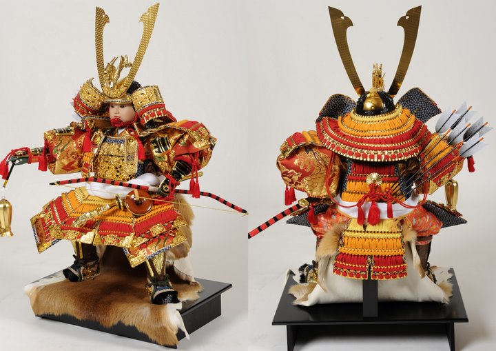 童宝初陣大将飾：秀重作｜人形の伏見屋