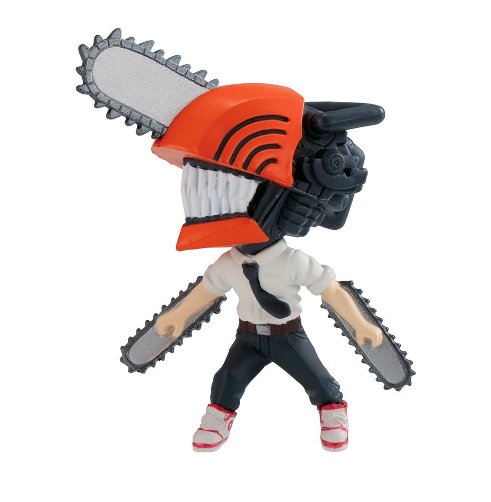 Chibi Masters Chainsaw Man Chainsaw Man Figure – FYE